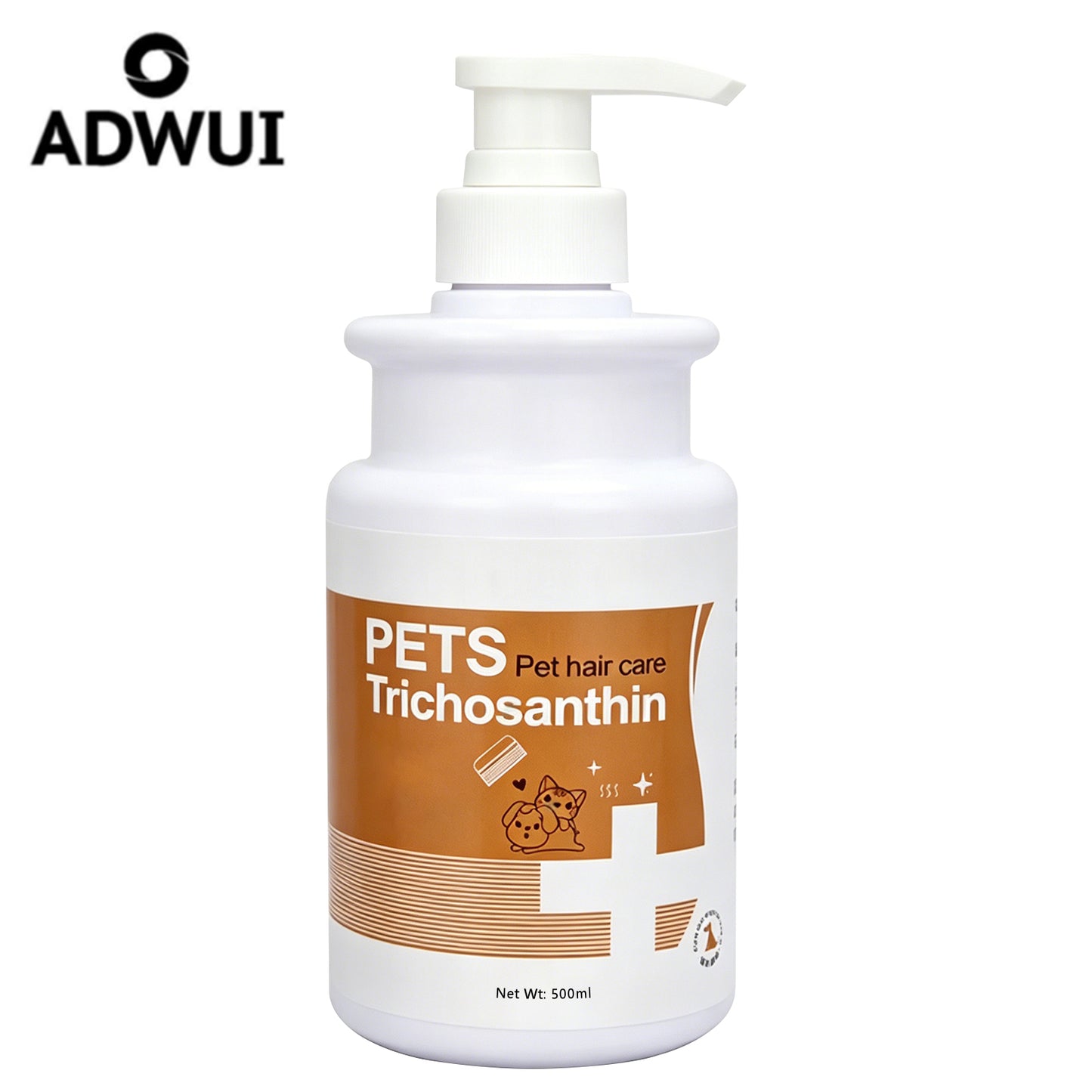 Adwui Premium Pet Hair Care Conditioner - Trichosanthin Nourishing & Volumizing Formula (500ml)