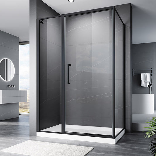 Customizable Aluminium Frame Rectangular Shower Enclosure - ibathshowers