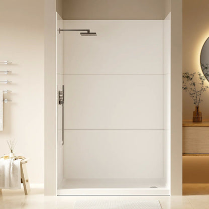 iBath 36" x 72" 9-Piece Acrylic Shower Wall Panels